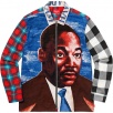 Thumbnail MLK Zip Up Flannel Shirt