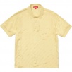 Thumbnail for Jacquard Logo Silk Polo