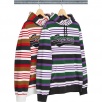 Thumbnail Striped Hooded Sweatshirt