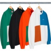 Thumbnail Color Blocked Half Zip Sweatshirt