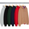 Thumbnail Contrast Zip Up Hooded Sweatshirt