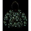 Thumbnail Skull Pile Hooded Sweartshirt