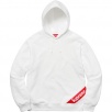 Corner label hooded sweatshirt cheap