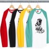 Thumbnail Lion Raglan Baseball Top