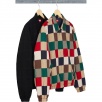 Thumbnail Patchwork Harrington Jacket