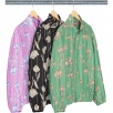 Thumbnail Floral Silk Track Jacket