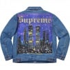 Thumbnail for New York Painted Trucker Jacket