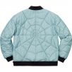 Thumbnail for Spider Web Quilted Work Jacket