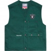 Thumbnail for Supreme NFL Raiders '47 Denim Vest