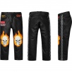 Thumbnail for Supreme Vanson Leathers Ghost Rider© Pant