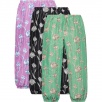 Thumbnail Floral Silk Track Pant