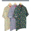 Thumbnail Mini Floral Rayon S S Shirt
