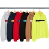 Thumbnail Chenille Hooded Sweatshirt