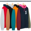 Thumbnail S Logo Colorblocked Hooded Sweatshirt