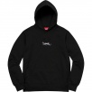 Thumbnail for Tag Logo Hooded Sweatshirt