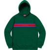 Thumbnail for Chest Stripe Logo Hooded Sweatshirt