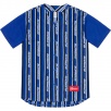 Thumbnail for Jacquard Logo Baseball Jersey