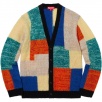 Thumbnail Patchwork Mohair Cardigan