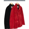 Thumbnail Supreme Schott Fringe Suede Coat