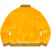 Thumbnail for Faux Fur Varsity Jacket