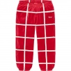 Thumbnail for Grid Taping Velour Pant