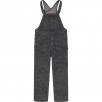 Thumbnail for Jacquard Logos Denim Overalls