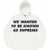 Thumbnail Known As Hooded Sweatshirt