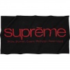 Five Boroughs Towel - spring summer 2021 - Supreme