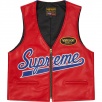 Thumbnail for Supreme Vanson Leathers Spider Web Vest