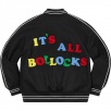 Thumbnail for Jamie Reid Supreme It's All Bollocks Varsity Jacket
