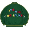 Thumbnail for Jamie Reid Supreme It's All Bollocks Varsity Jacket