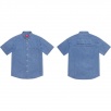 Thumbnail for Embossed Denim S S Shirt