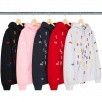 Thumbnail Embroidered S Hooded Sweatshirt