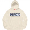 Thumbnail for Denim Logo Hooded Sweatshirt