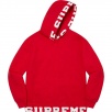 Thumbnail for Cropped Logos Hooded Sweatshirt