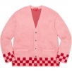 Thumbnail for Brushed Checkerboard Cardigan