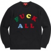 Thumbnail for Jamie Reid Supreme Fuck All Sweater