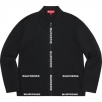 Thumbnail for Logo Trim Zip Up Cardigan