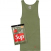 Thumbnail Supreme Hanes Tagless Tank Tops (3 Pack)