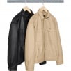 Thumbnail Supreme Schott Leather Work Jacket