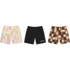 Thumbnail Reverse Patchwork Sweatshort