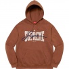 Thumbnail for Embroidered Chenille Hooded Sweatshirt