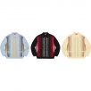 Thumbnail Gradient Stripe Zip Up Cardigan