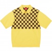 Thumbnail for Checkerboard Zip Polo