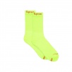 Thumbnail Supreme Hanes Crew Socks (4 Pack - Fluorescent Yellow)
