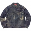 Thumbnail for Archive Denim Jacquard Trucker Jacket