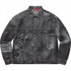 Thumbnail for Archive Denim Jacquard Trucker Jacket