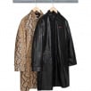 Thumbnail Leather Snake Trench Coat