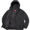 Thumbnail for Lightweight Nylon Hooded Jacket