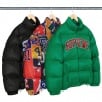 Thumbnail Mesh Jersey Puffer Jacket